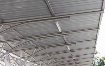 installing Swanmore metal roofing