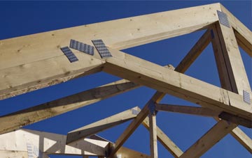 Swanmore roof trusses for new builds and additions